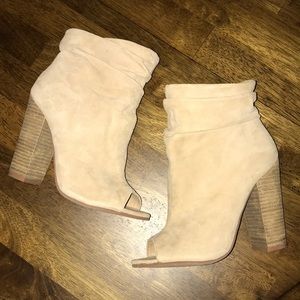 Kristin Cavallari // Peep Toe Booties